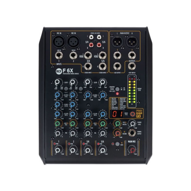 میکسر صدا آر سی اف RCF F 6X