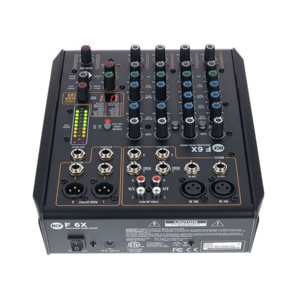 میکسر صدا آر سی اف RCF F 6X