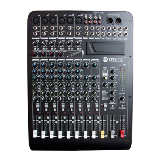میکسر صدا آر سی اف RCF L-PAD 12CX