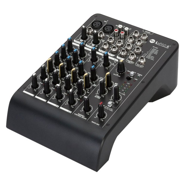 میکسر صدا آر سی اف RCF L-PAD 6X