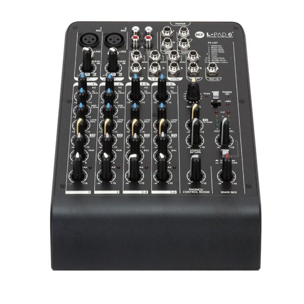 میکسر صدا آر سی اف RCF L-PAD 6X