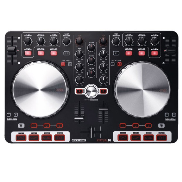 دی جی کنترلر ریلوپ ReLoop BeatMix LTD Black