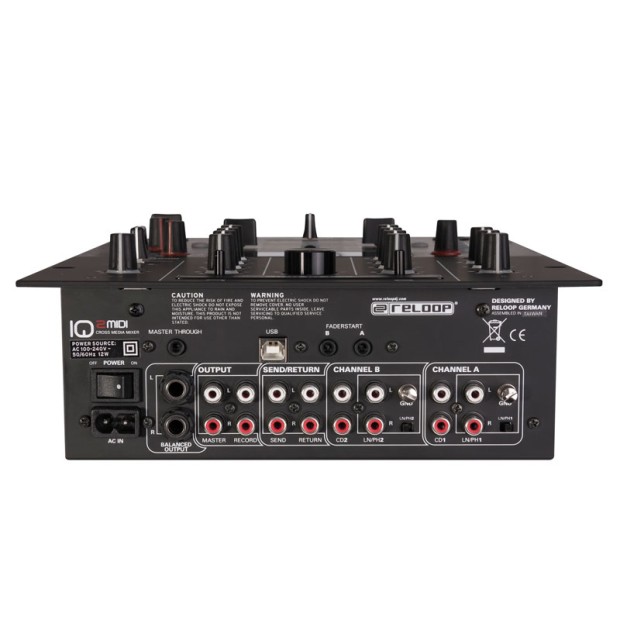 میکسر دی جی ریلوپ ReLoop IQ2 Midi