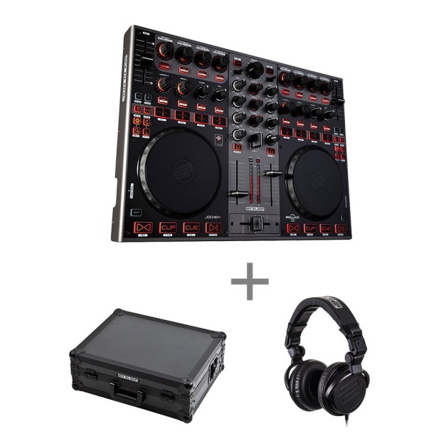 پکیج دی جی کنترلر ریلوپ ReLoop Jockey 3 Master Package