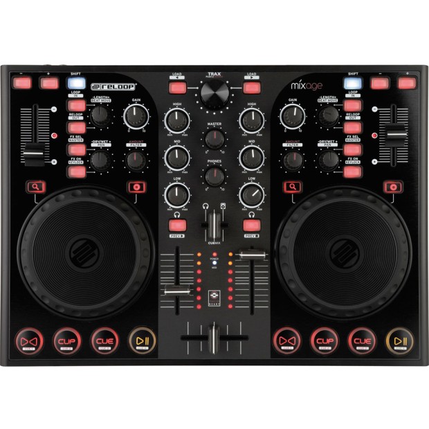 دی جی کنترلر ریلوپ ReLoop Mixage IE MK2