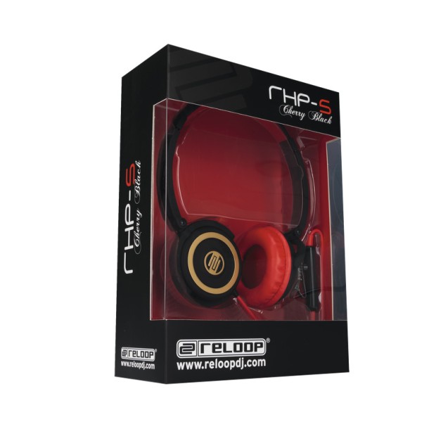 هدفون دی جی ریلوپ ReLoop RHP-5 Cherry Black