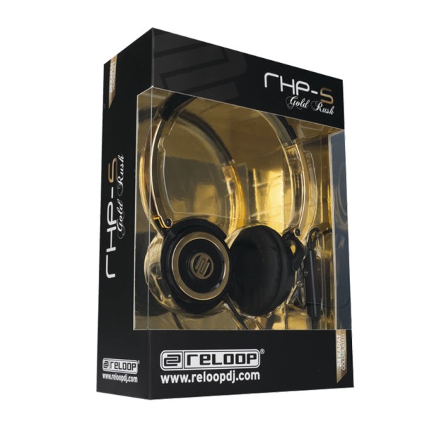 هدفون دی جی ریلوپ ReLoop RHP-5 Gold Rush