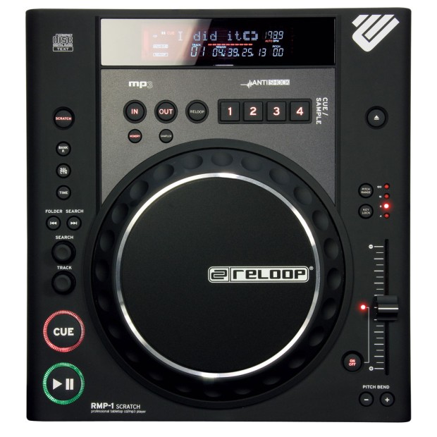 پلیر دی جی ریلوپ ReLoop RMP-1 Scratch MK2