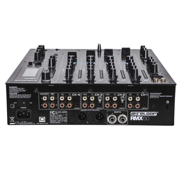 میکسر دی جی ریلوپ Reloop RMX 60 Digital