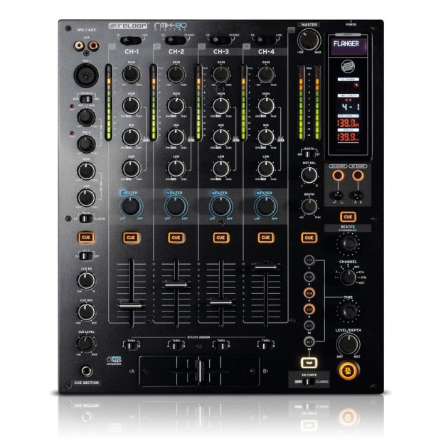 میکسر دی جی ریلوپ ReLoop RMX 80 Digital