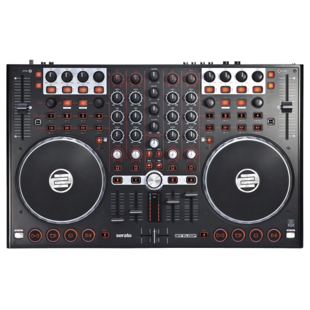 دی جی کنترلر ریلوپ ReLoop Terminal Mix 4 Serato DJ & VJ Bundle