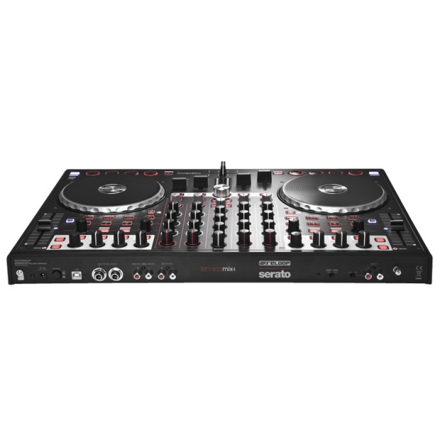دی جی کنترلر ریلوپ ReLoop Terminal Mix 4 Serato DJ & VJ Bundle