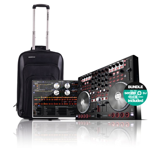 دی جی کنترلر ریلوپ ReLoop Terminal Mix 4 Serato DJ & VJ Bundle