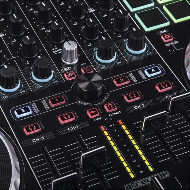 دی جی کنترلر ریلوپ ReLoop Terminal Mix 8