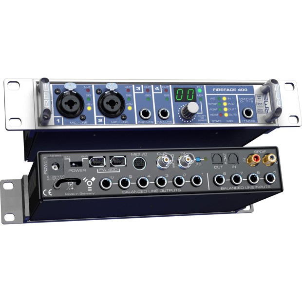 کارت صدا آر ام ای RME FireFace 400