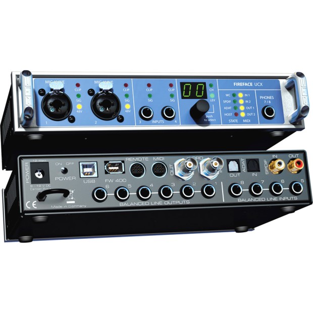 کارت صدا آر ام ای RME FireFace UCX