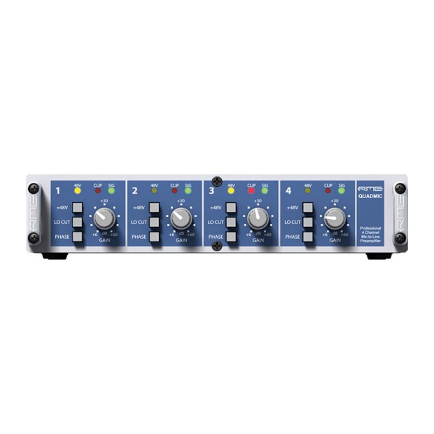 پری آمپ آر ام ای RME QuadMic II