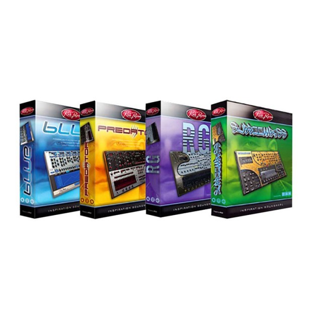 وی اس تی پلاگین Rob Papen Rob Papen Plugin Pack 2016