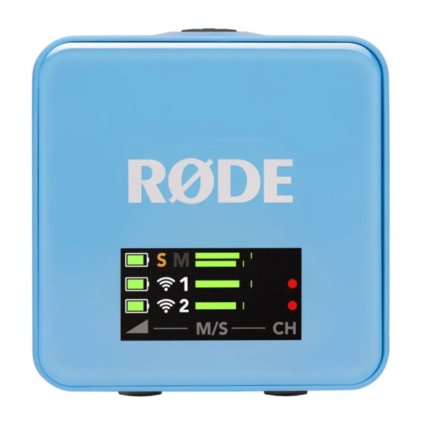 میکروفن بیسیم رود Rode Wireless GO Gen 3 Blue