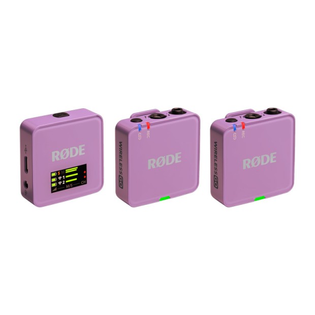 میکروفن بیسیم رود Rode Wireless GO Gen 3 Lilac