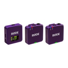 قیمت خرید فروش میکروفن بیسیم رود Rode Wireless GO Gen 3 Purple
