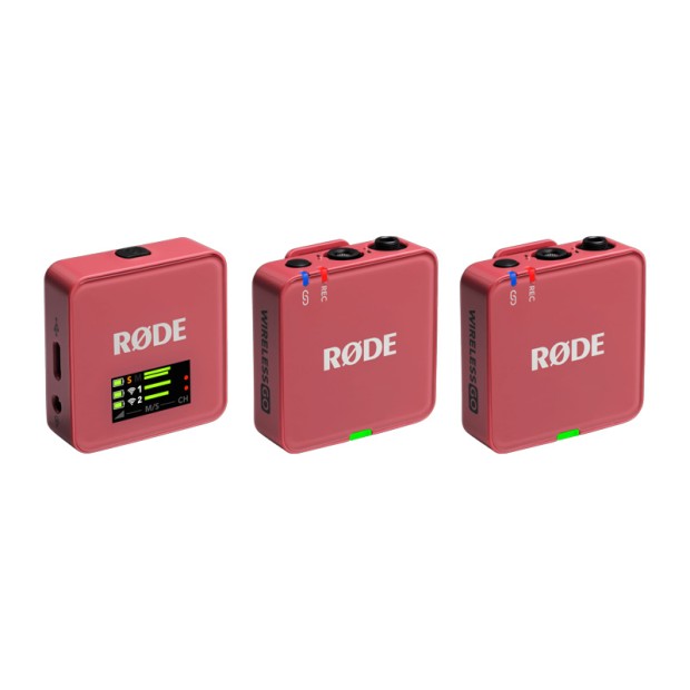 میکروفن بیسیم رود Rode Wireless GO Gen 3 Rose