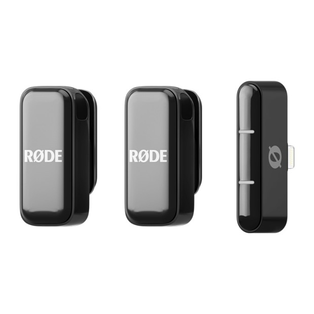 میکروفن بیسیم رود Rode Wireless Micro Lightning Black