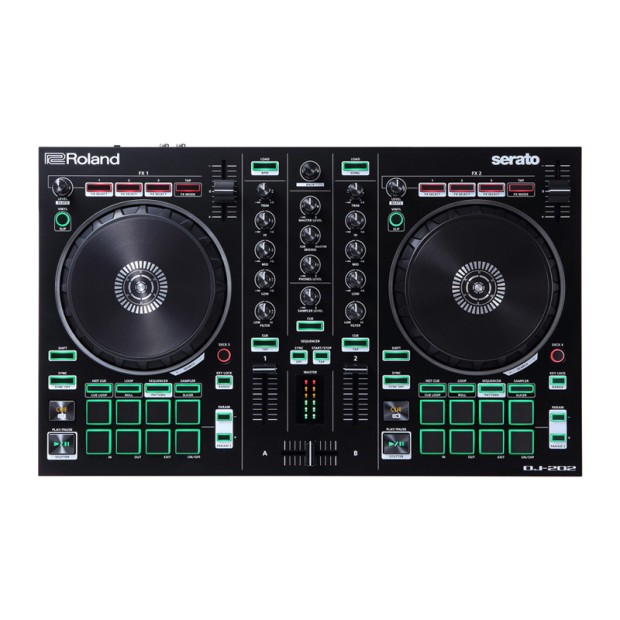 دی جی کنترلر رولند Roland DJ 202