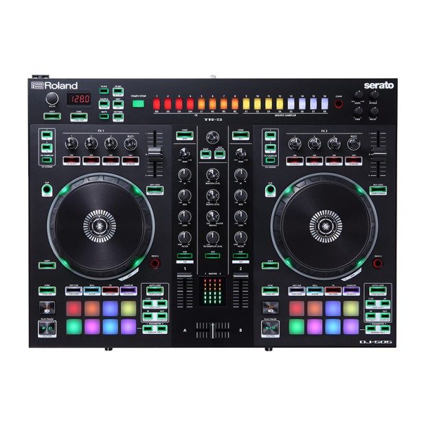 دی جی کنترلر رولند Roland DJ-505