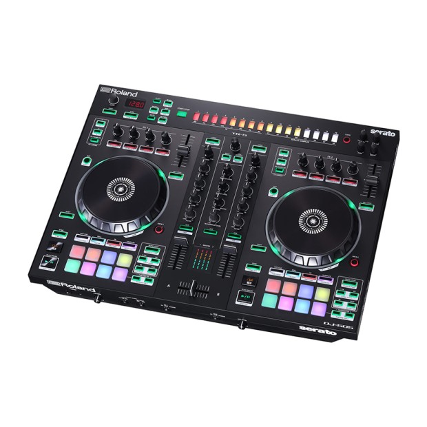 دی جی کنترلر رولند Roland DJ-505