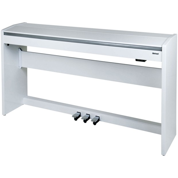 پیانو دیجیتال رولند Roland F-120-WH