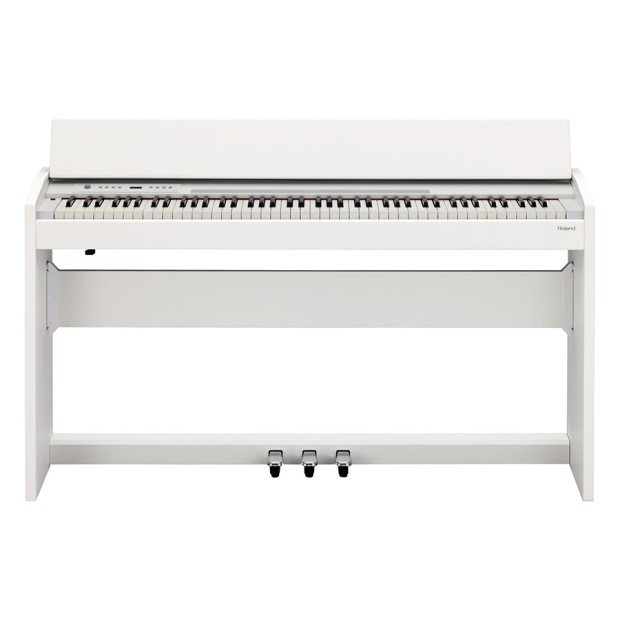 پیانو دیجیتال رولند Roland F-120-WH