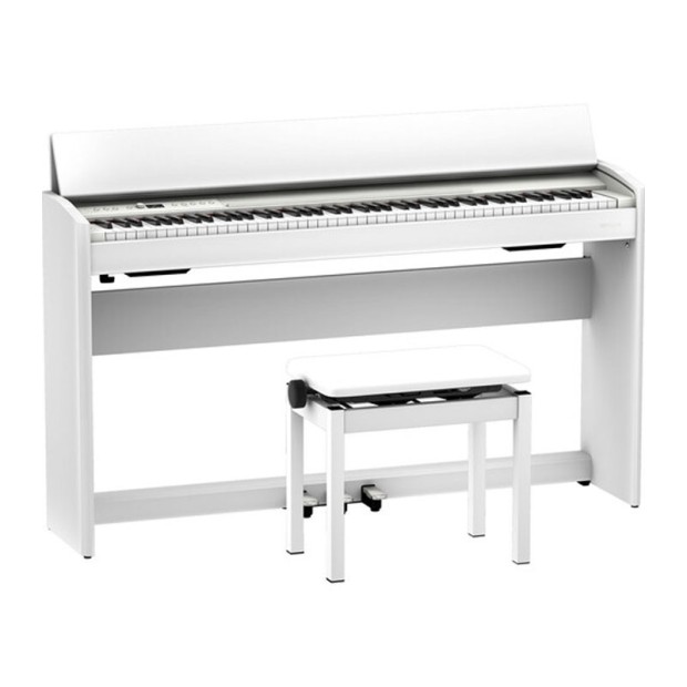 پیانو دیجیتال رولند Roland F701 - WH