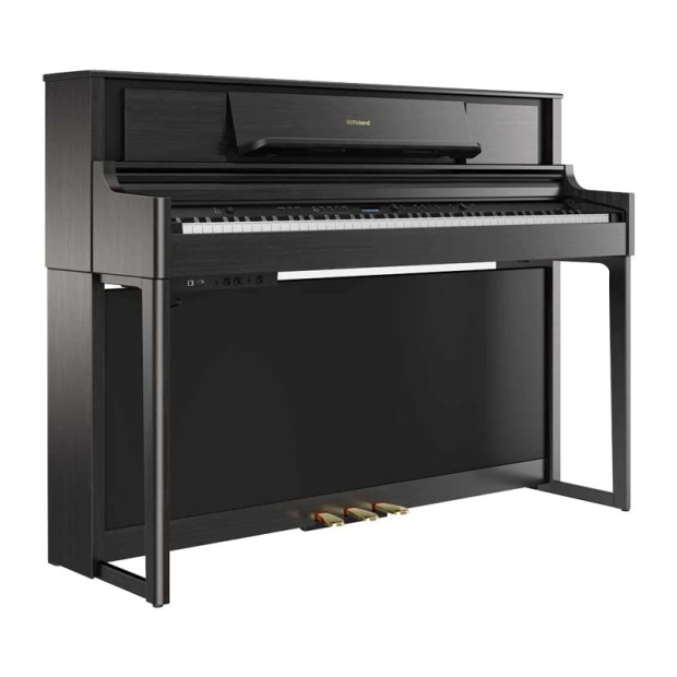 پیانو دیجیتال رولند Roland LX705 Charcoal Black
