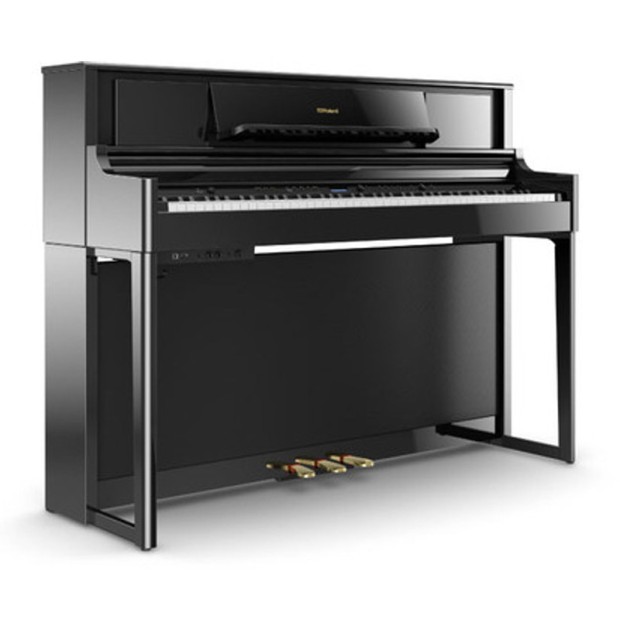 پیانو دیجیتال رولند Roland LX705 Polished Ebony