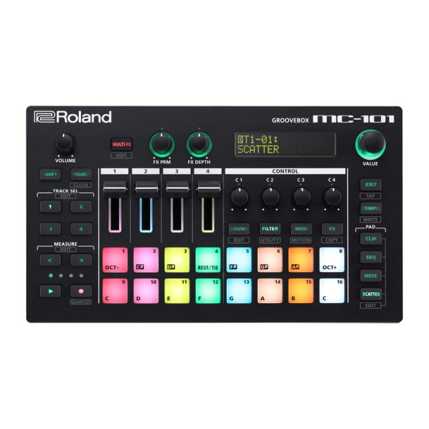 سینتی سایزر رولند Roland MC 101