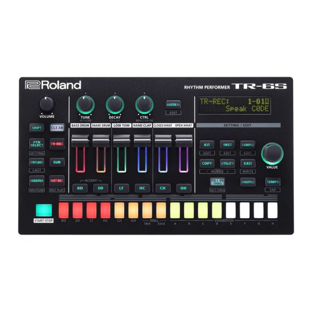 سینتی سایزر رولند Roland TR-6S