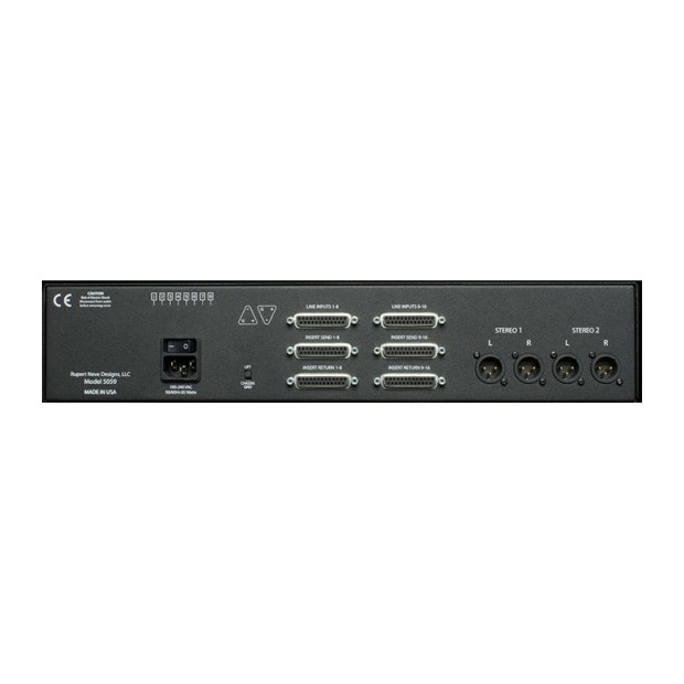 سامینگ میکسر روپرت نیو Rupert Neve Designs 5059 Satellite