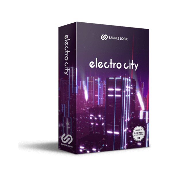 وی اس تی پلاگین سمپل لاجیک Sample Logic Electro City