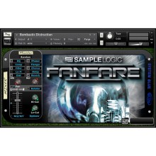 قیمت خرید فروش وی اس تی پلاگین سمپل لاجیک Sample Logic Fanfare