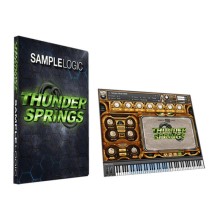 قیمت خرید فروش وی اس تی پلاگین سمپل لاجیک Sample Logic Thunder Springs