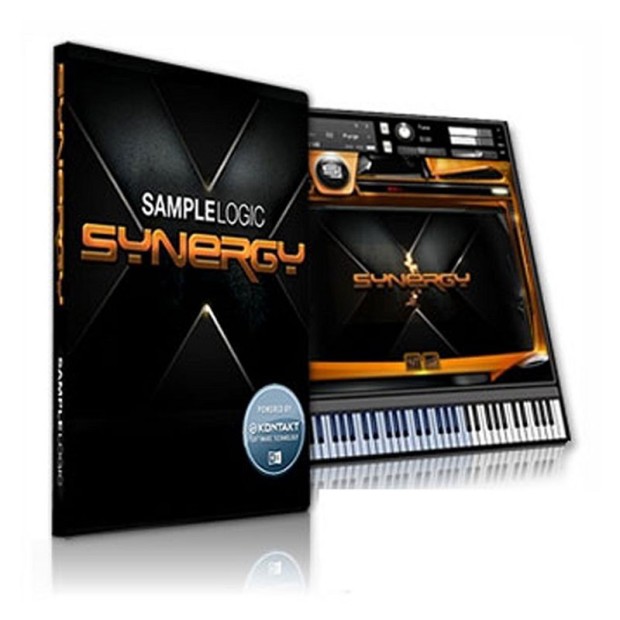 وی اس تی پلاگین سمپل لاجیک Sample Logic Synergy X
