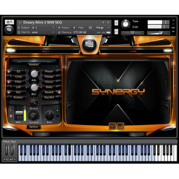 وی اس تی پلاگین سمپل لاجیک Sample Logic Synergy X