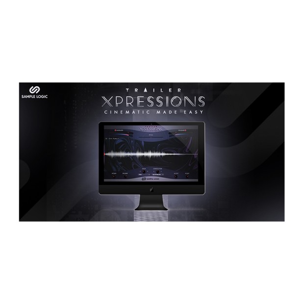 وی اس تی پلاگین سمپل لاجیک Sample Logic Trailer Xpressions