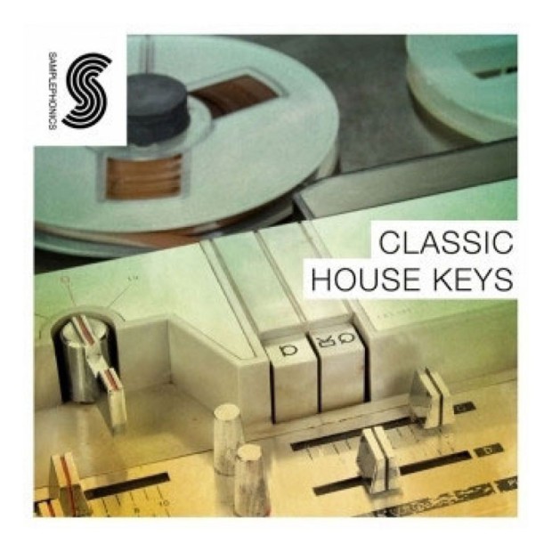 وی اس تی پلاگین Sample Phonics Sample Phonics Classic House Keys-Sample