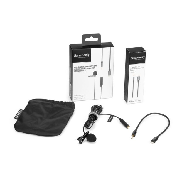 میکروفن یقه ای سارامونیک Saramonic LavMicro U1A