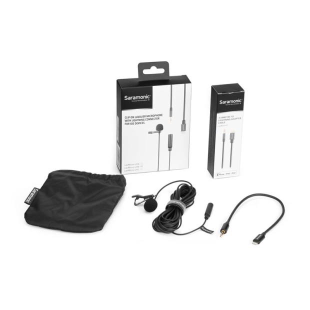 میکروفن یقه ای سارامونیک Saramonic LavMicro U1B