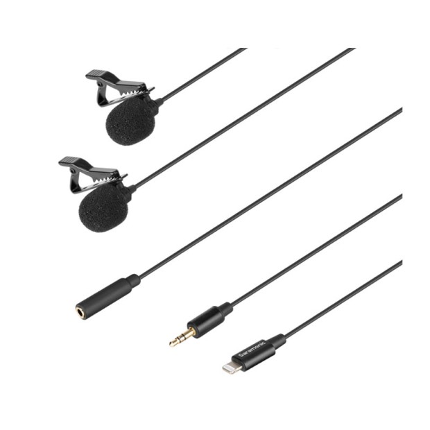 میکروفن یقه ای سارامونیک Saramonic LavMicro U1C