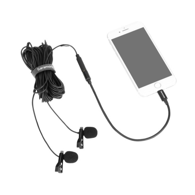 میکروفن یقه ای سارامونیک Saramonic LavMicro U1C