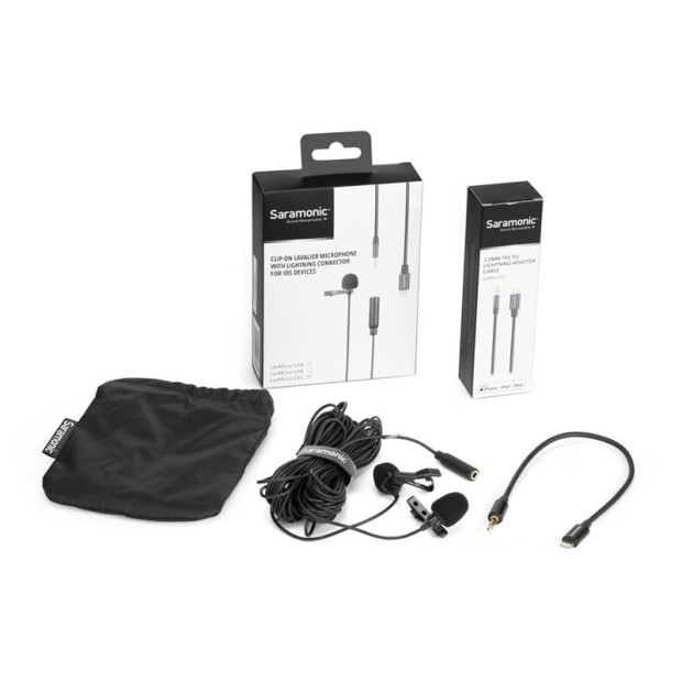 میکروفن یقه ای سارامونیک Saramonic LavMicro U1C